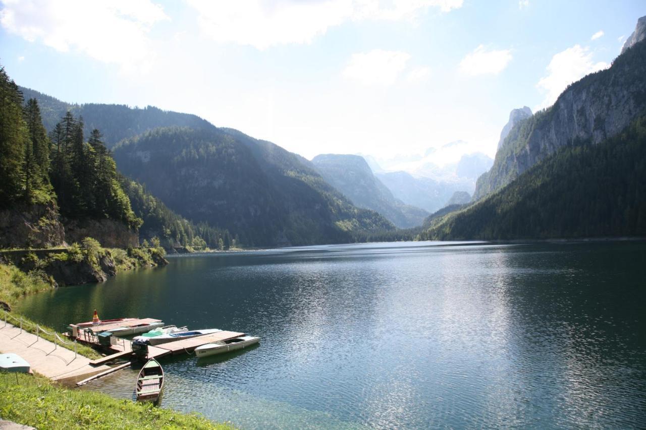 Appartement Predigstuhlblick Mit Indoorpool Und Sauna Bad Goisern Luaran gambar