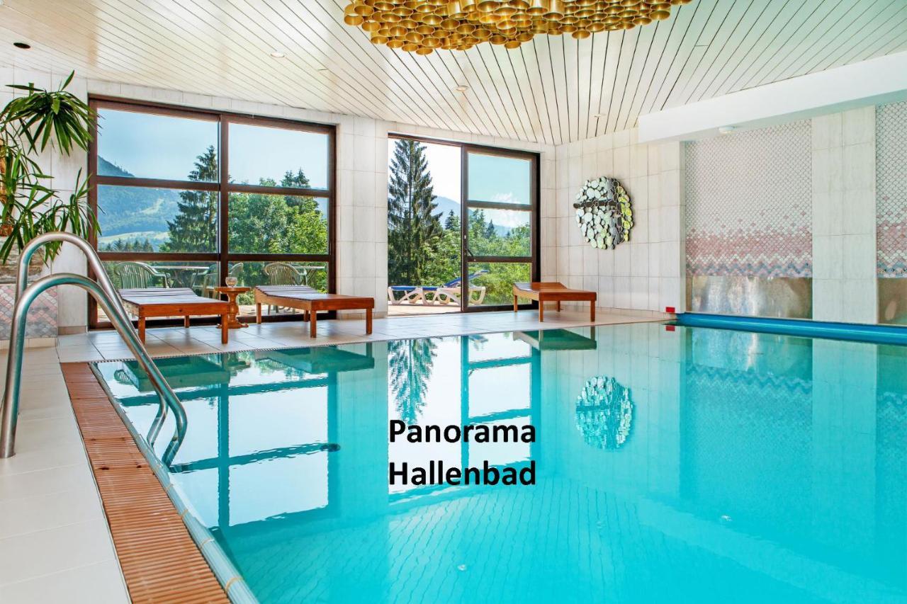Appartement Predigstuhlblick Mit Indoorpool Und Sauna Bad Goisern Luaran gambar