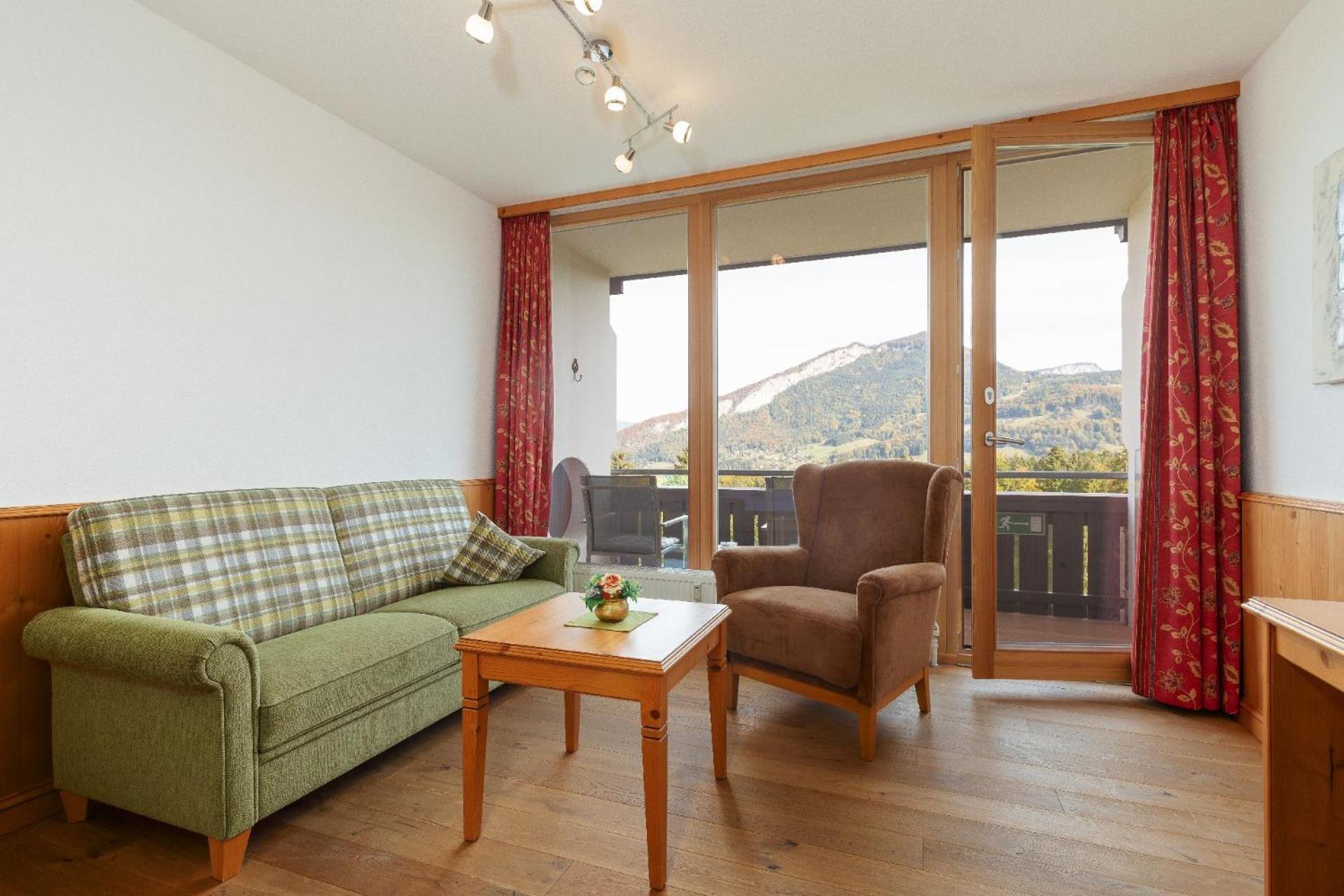 Appartement Predigstuhlblick Mit Indoorpool Und Sauna Bad Goisern Luaran gambar